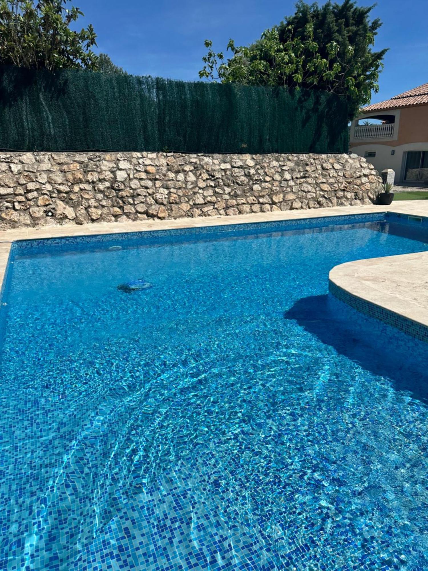 Jolie Maison Avec Vue Sur Piscine Bouc-Bel-Air Esterno foto